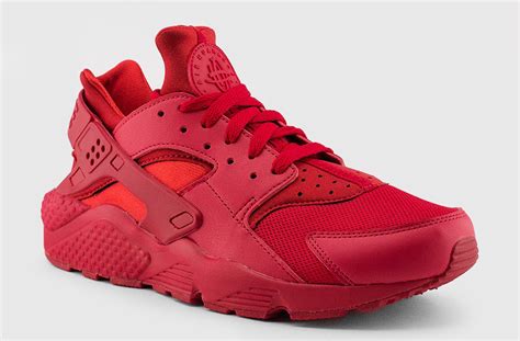 nike huarache rood heren|huarache running shoes stockx.